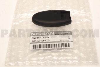Nissan 285E3EM31D SWITCH ASSY-SMART KEYLESS