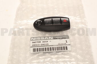 Nissan 285E3EM31D SWITCH ASSY-SMART KEYLESS
