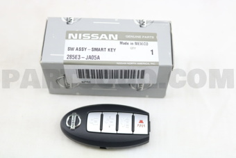 Nissan 285E3JA05A SWITCH ASSY-SMART KEYLESS