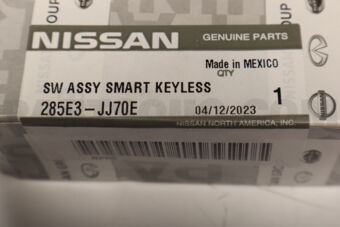 Nissan 285E3JJ70E SW ASSY-SMART K