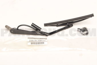 Nissan 28616VB200 WIPER ASSY-HEAD LAMP CLEANER,RH