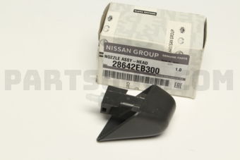 Nissan 28642EB300 NOZZLE ASSY-HEAD LAMP CLEANER,LH