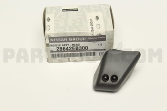 Nissan 28642EB300 NOZZLE ASSY-HEAD LAMP CLEANER,LH