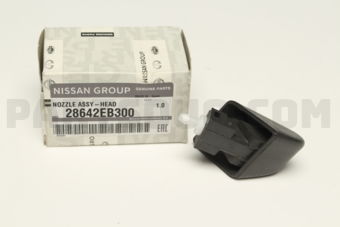 Nissan 28642EB300 NOZZLE ASSY-HEAD LAMP CLEANER,LH