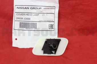 Nissan 28658JD000 COVER-HEAD LAMP CLEANER MOTOR,RH