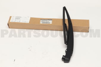 Nissan 287804CC0A ARM ASSY RR WDW