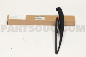 Nissan 287804CC0A ARM ASSY RR WDW