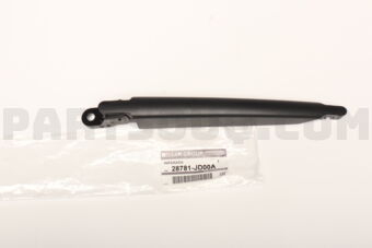 Nissan 28781JD00A ARM ASSY-REAR WINDOW WIPER