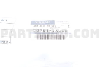 Nissan 28781JX00B ARM ASSY-REAR WINDOW WIPER