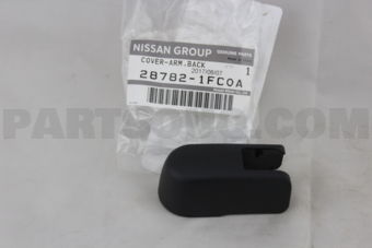 Nissan 287821FC0A COVER-ARM,BACK WINDOW WIPER