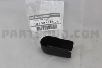 Nissan 287821FC0A COVER-ARM,BACK WINDOW WIPER