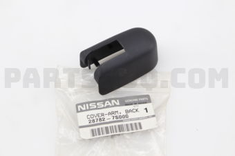 Nissan 287827S000 COVER-ARM,BACK WINDOW WIPER