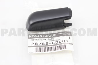 Nissan 28782CD001 COVER-ARM,BACK WINDOW WIPER