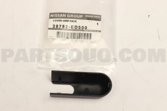Nissan 28782ED500 COVER-ARM,BACK WINDOW WIPER