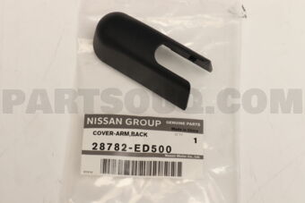 Nissan 28782ED500 COVER-ARM,BACK WINDOW WIPER
