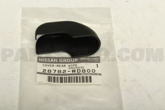Nissan 28782WD800 COVER-ARM,BACK WINDOW WIPER