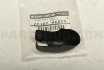 Nissan 28782WD800 COVER-ARM,BACK WINDOW WIPER