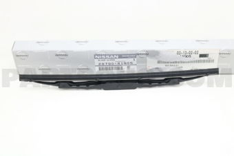 Nissan 2879041G05 BLADE ASSY-REAR WINDOW WIPER