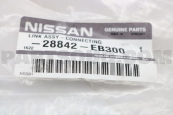 Nissan 28842EB300 LINK ASSY CONNECT