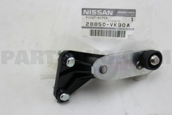 Nissan 28850VK90A PIVOT ASSY-WIPER,NO 1