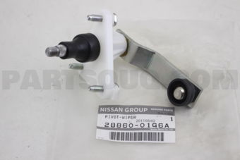 Nissan 2886001G6A PIVOT ASSY-WIPER,NO 2