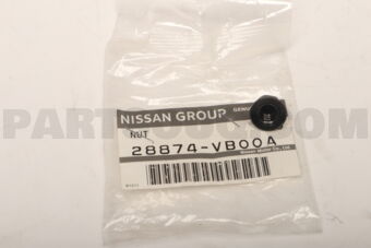 Nissan 28874VB00A NUT