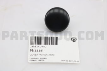 Nissan 28882AU300 COVER-WIPER ARM
