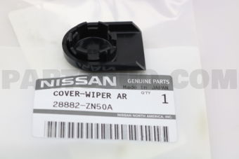 Nissan 28882ZN50A COVER-WIPER ARM