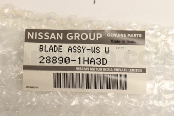 Nissan 288901HA3D BLADE ASSY-WINDSHIELD WIPER