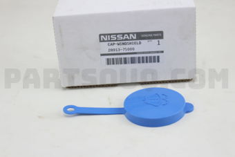 Nissan 289137S000 CAP-WINDSHIELD WASHER TANK