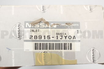 Nissan 289151JY0A INLET-WASHER TANK