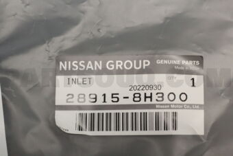 Nissan 289158H300 INLET-WASHER TANK