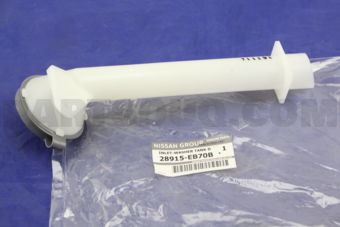 Nissan 28915EB70B INLET-WASHER TANK