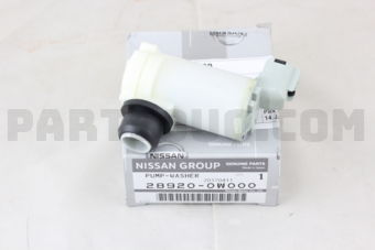 Nissan 289200W000 PUMP ASSY-WASHER