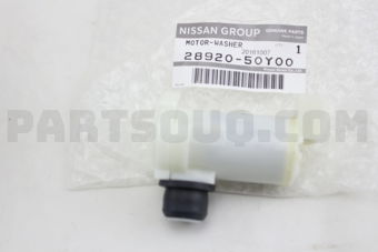Nissan 2892050Y00 PUMP ASSY-HEAD LAMP CLEANER