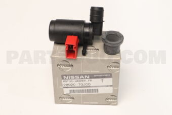 Nissan 2892070J00 PUMP ASSY-WASHER
