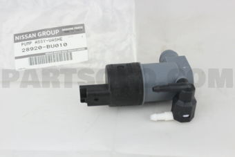 Nissan 28920BU010 PUMP ASSY-WASHER