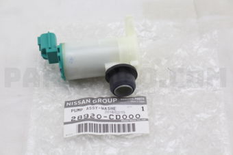 Nissan 28920CD000 PUMP ASSY-WASHER
