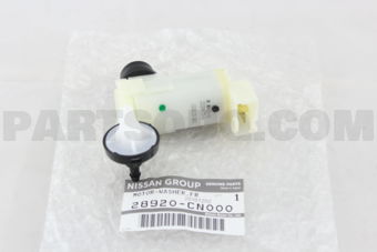 Nissan 28920CN000 PUMP ASSY-WASHER