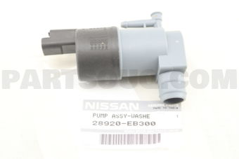 Nissan 28920EB300 PUMP ASSY-WASHER