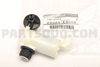 Nissan 28920ED00A PUMP ASSY-WASHER