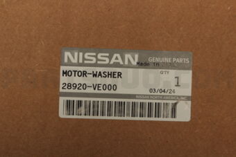 Nissan 28920VE000 PUMP ASSY-WASHER