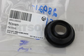 Nissan 28921EB300 PACKING