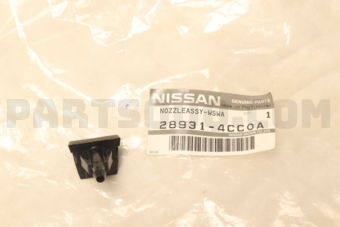 Nissan 289314CC0A NOZZLE ASSY WIN