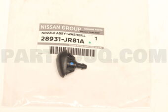 Nissan 28931JR81A NOZZLE ASSY-WASHER,LH