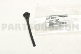 Nissan 28932ZL00A NOZZLE ASSY-WASHER,RH