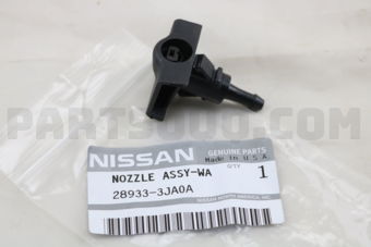 Nissan 289333JA0A NOZZLE COMPL-WINDSHIELD WASHER,LH