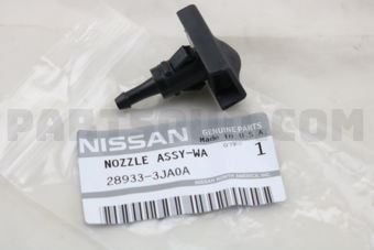 Nissan 289333JA0A NOZZLE COMPL-WINDSHIELD WASHER,LH