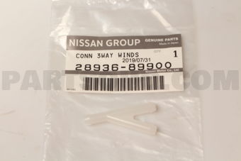 Nissan 2893689900 CONNECTOR-HOSE