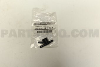 Nissan 28937EB70A CONNECTOR-WASHER TUBE